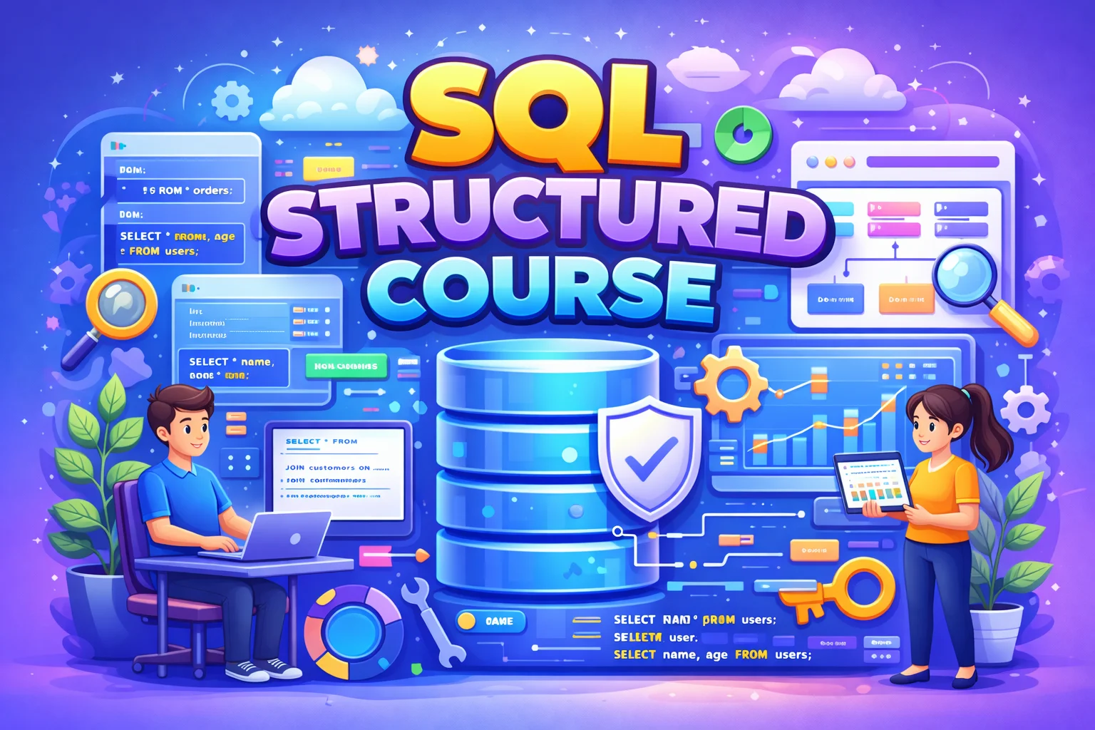 SQL Structured Course