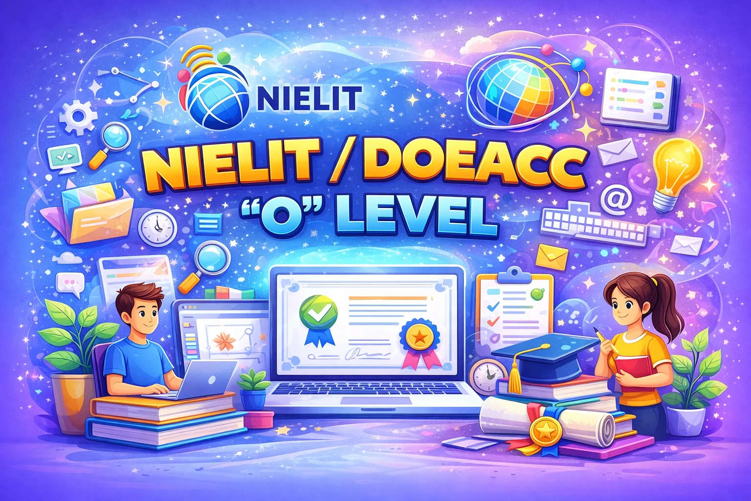 NIELIT O Level Course