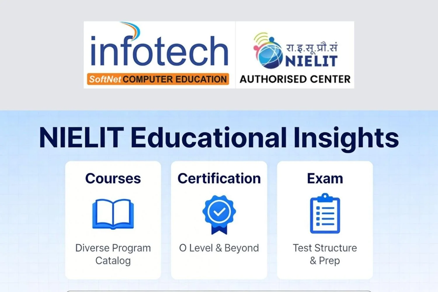 NIELIT full form explained with courses, O Level certification, and IT exam guide