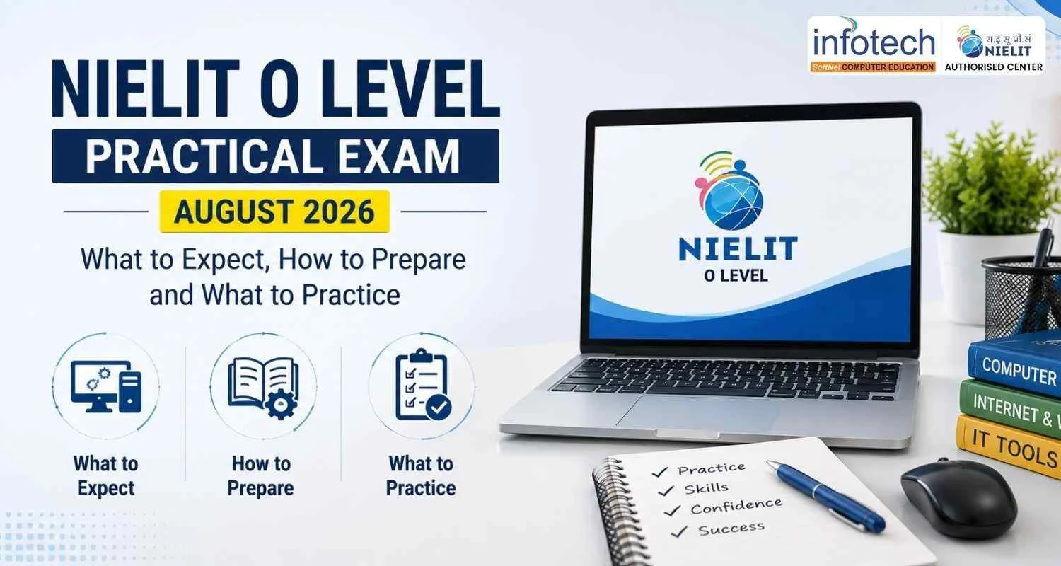 NIELIT O Level Practical Exam August 2026 preparation guide with Python, SQL, HTML and viva practice