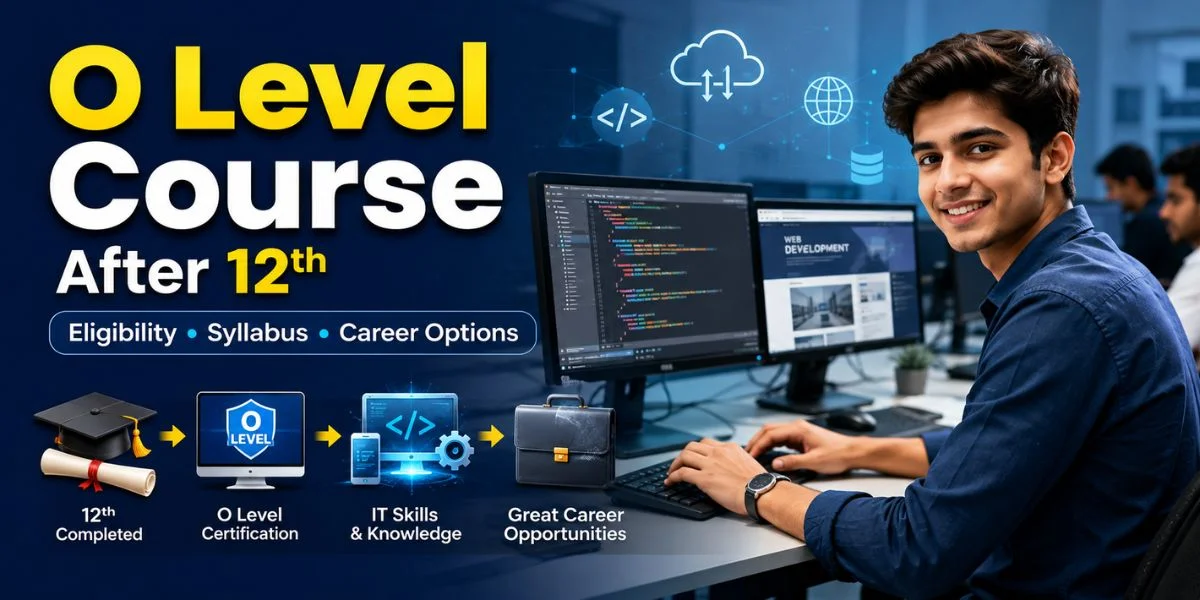 O Level Course After 12th