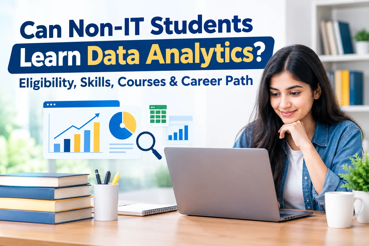 Non-IT Students Learn Data Analytics
